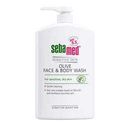 Sebamed Olive Liquid Face & Body Wash 1L