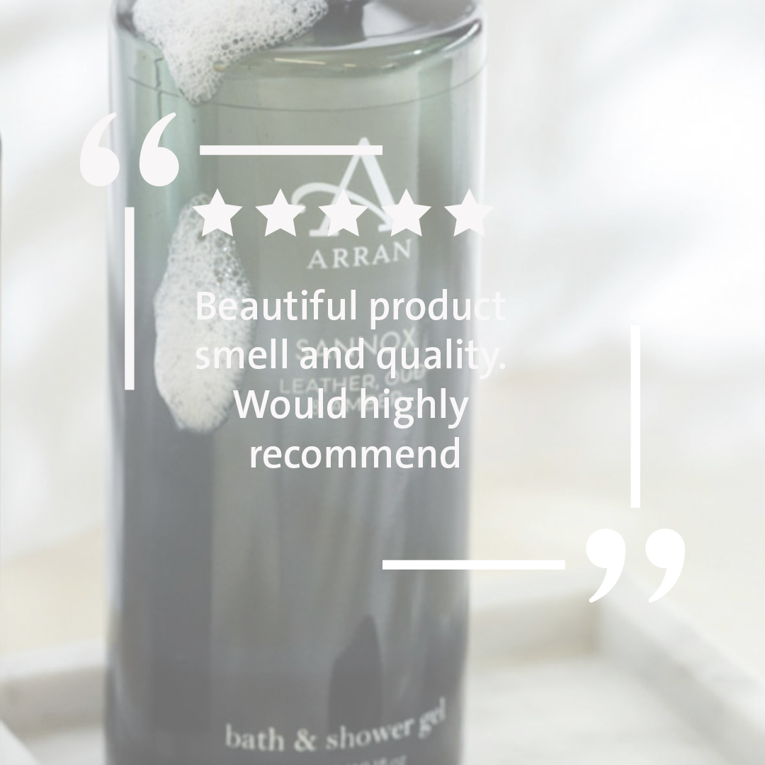 ARRAN Sannox Bath & Shower Gel 300ml