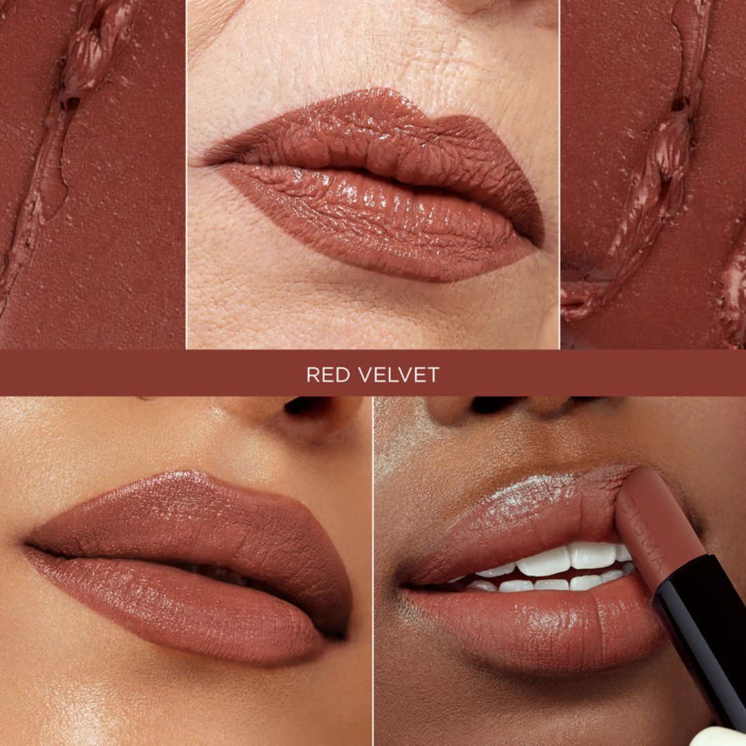 Sigma Beauty Infinity Point Lipstick - Red Velvet