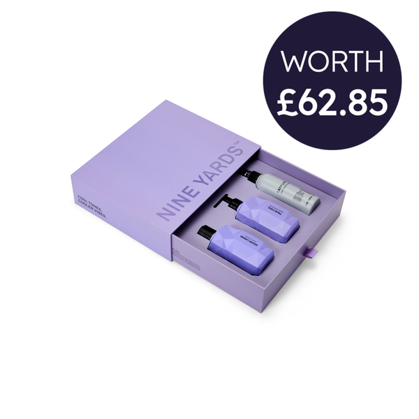 Nine Yards Blonde Trio (Worth £62.85)