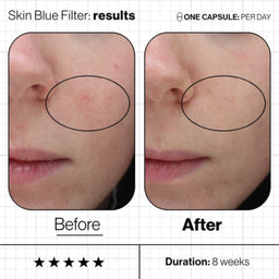 Advanced Nutrition Programme Blue Filter & Skin Vit C 60 Day Supply