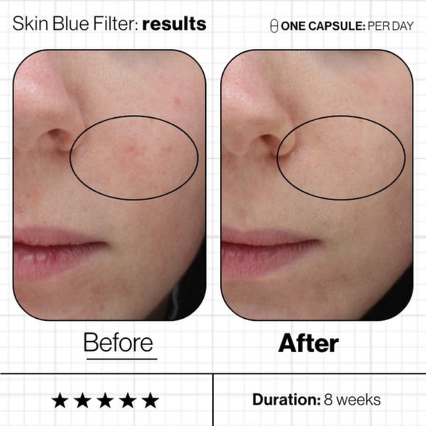 Advanced Nutrition Programme Blue Filter & Skin Vit C 60 Day Supply