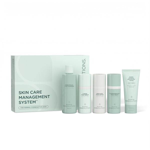 Marini SkinSolutions Skin Care Management System - Normal/Combination Skin - Marini Physical Protectant Light to Medium SPF45