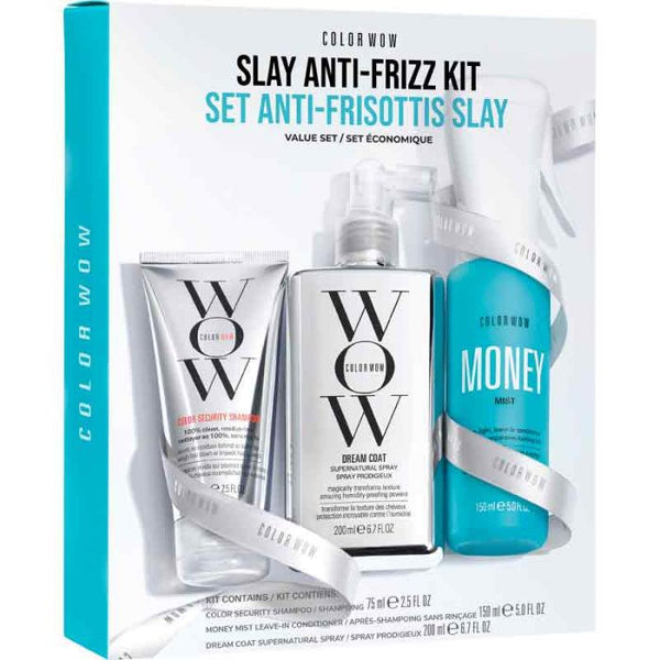 Color Wow Slay Anti Frizz Kit