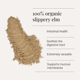 KIKI Health Organic Slippery Elm Powder 45g