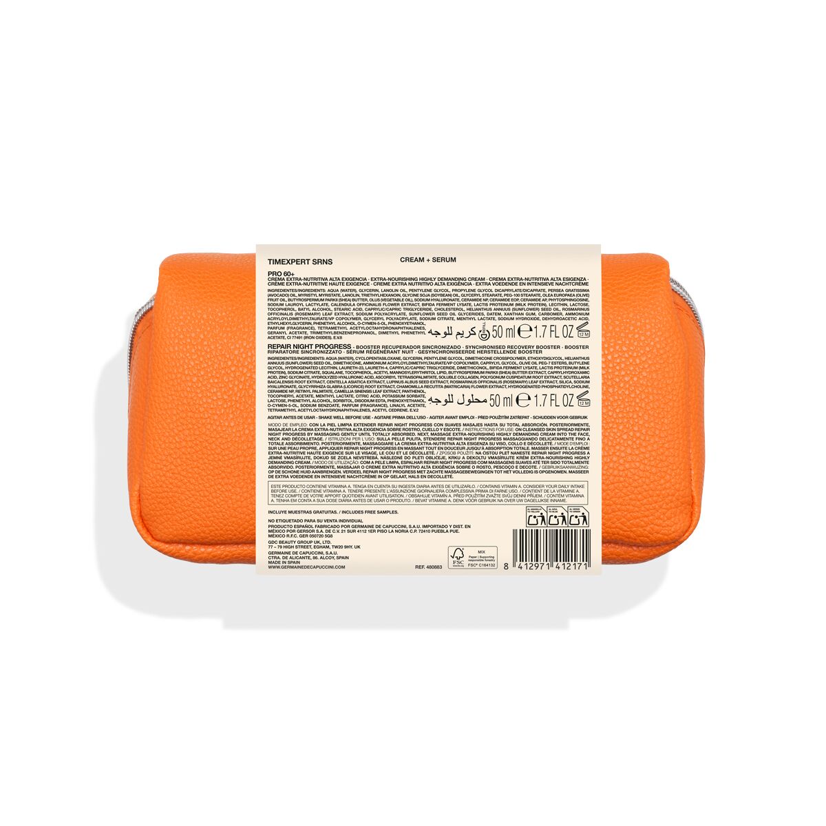 Germaine de Capuccini Timexpert SRNS Anti-Ageing Set (Worth £251)