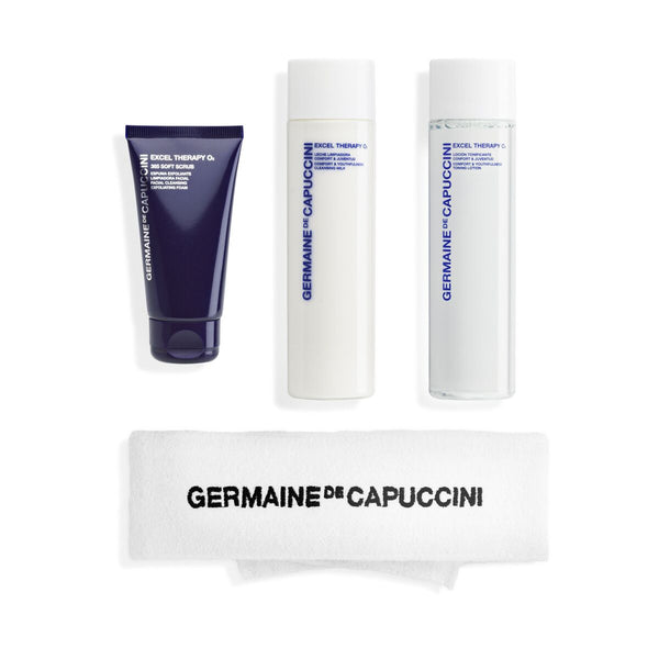 Spotlight Drop: Germaine de Capuccini Excel Therapy O2 Skin Detox Gift Set (Worth £50)
