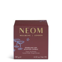 NEOM Sparkling Joy 1 Wick Candle 185g