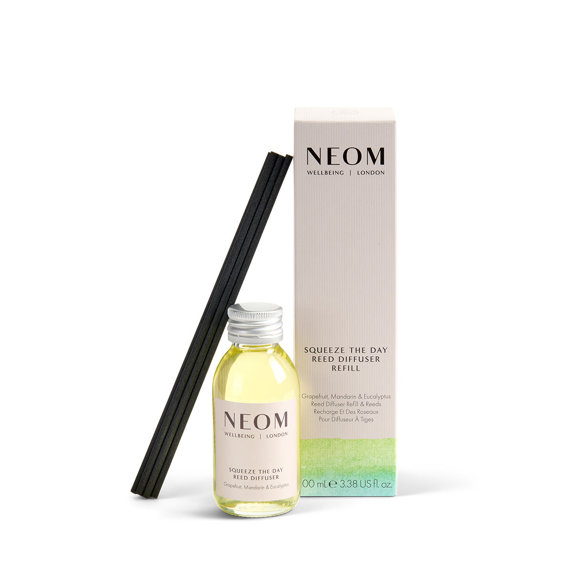 NEOM Feel Refreshed Reed Diffuser Refill 100ml