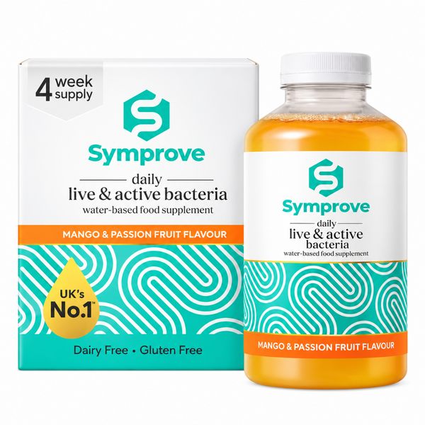Symprove Daily Gut Solution Mango & Passion Fruit 4 x 500ml