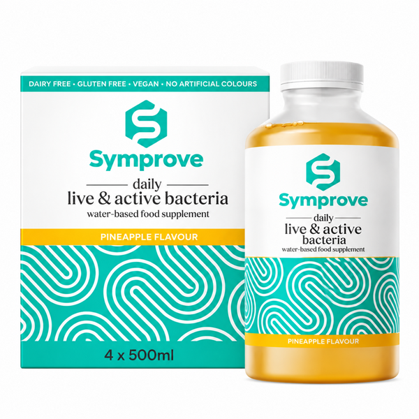Symprove Daily Gut Solution Pineapple 4 x 500ml