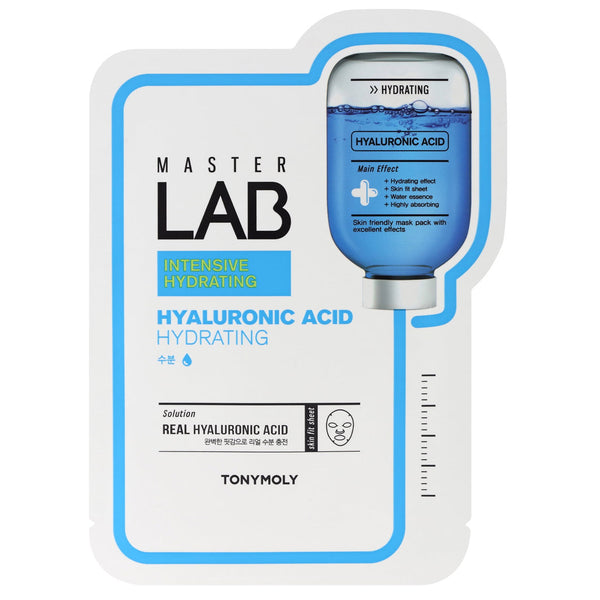 TONYMOLY Master Lab Sheet Mask Hyaluronic Acid