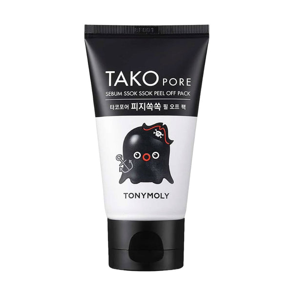 TONYMOLY TAKO PORE Sebum Black Peel Off Pack 60ml