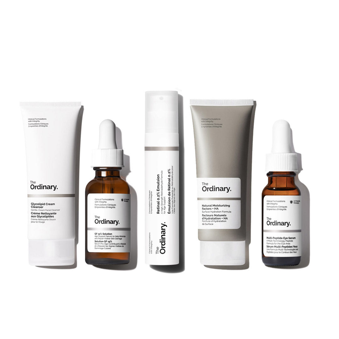 The Ordinary 3-Step Routine – Age-Defying