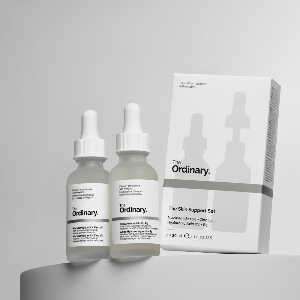 The Ordinary The Skin Support Set