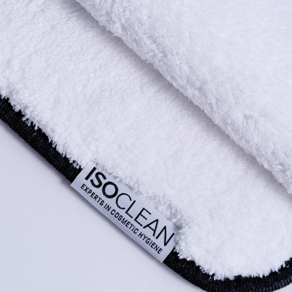 ISOCLEAN Micro Microfibre Makeup Brush Cleaning Towel (20x20cm)