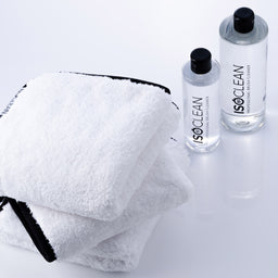 ISOCLEAN Micro Microfibre Makeup Brush Cleaning Towel (20x20cm)