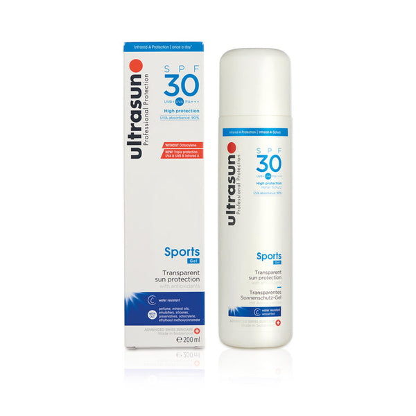 Ultrasun Sports Gel SPF 30 200ml