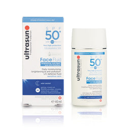 Ultrasun SPF 50+ Anti Pollution Face Fluid
