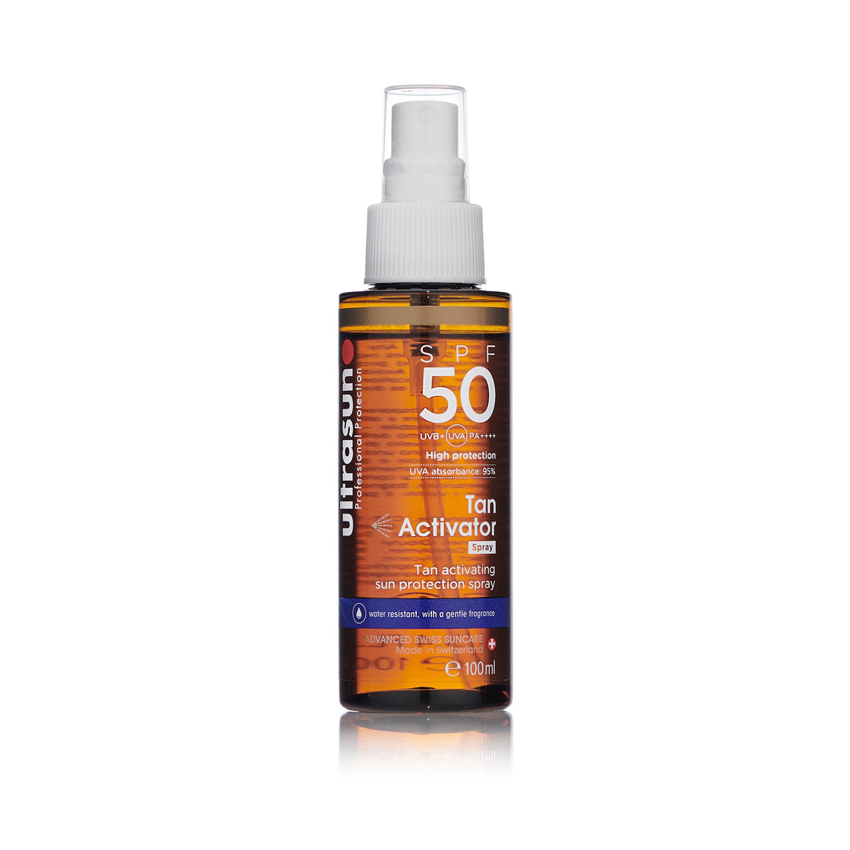 Ultrasun Body Tan Activator Spray SPF50 100ml
