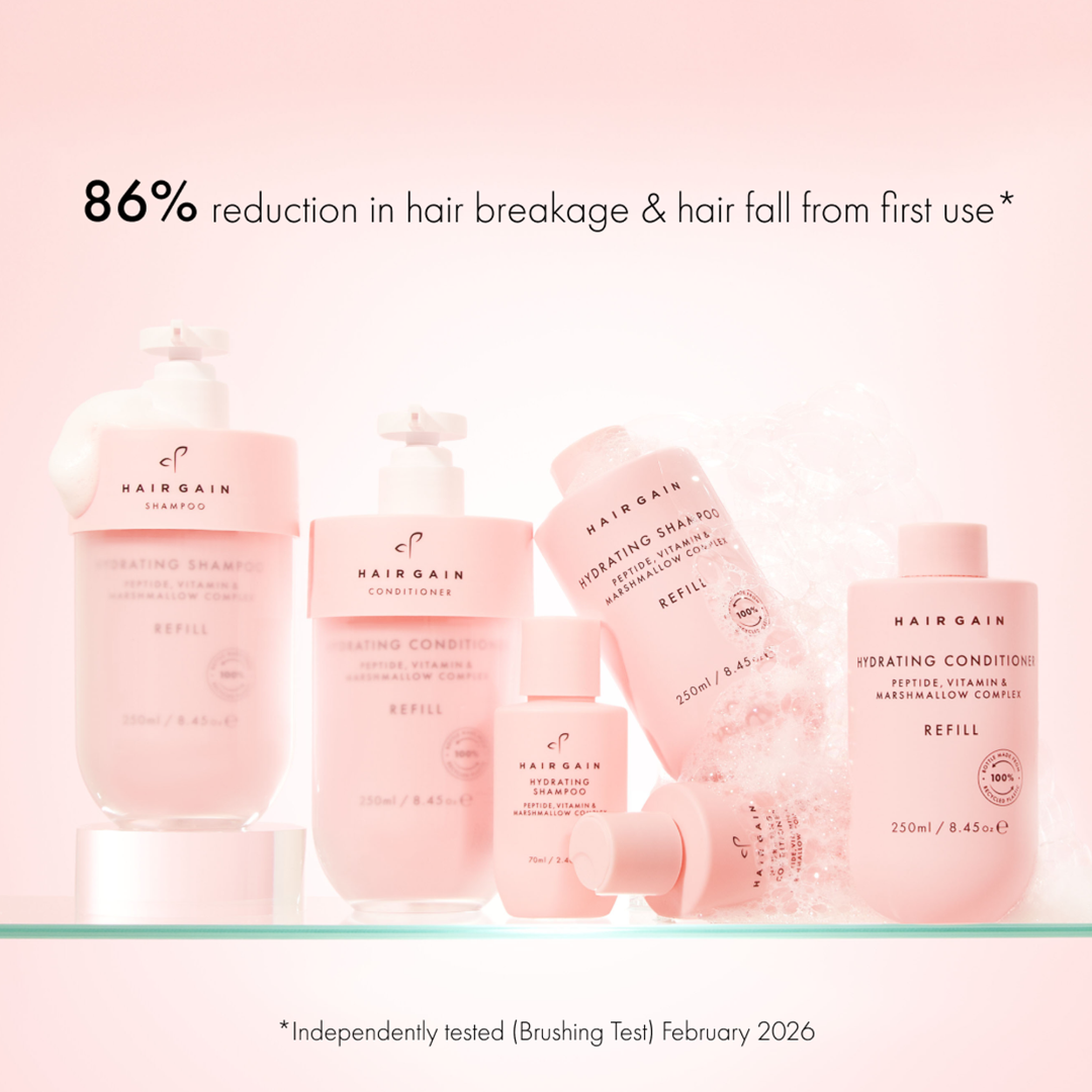 Hair Gain Hydrating Shampoo 250ml Starter Kit