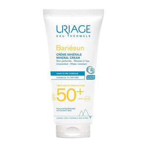 Uriage Bariésun Mineral Cream SPF50+ 100ml