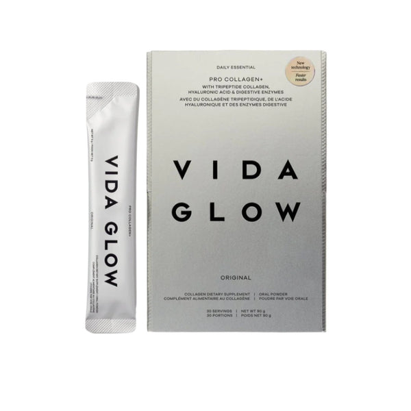 Vida Glow Pro Collagen+ Supplement | Face the Future