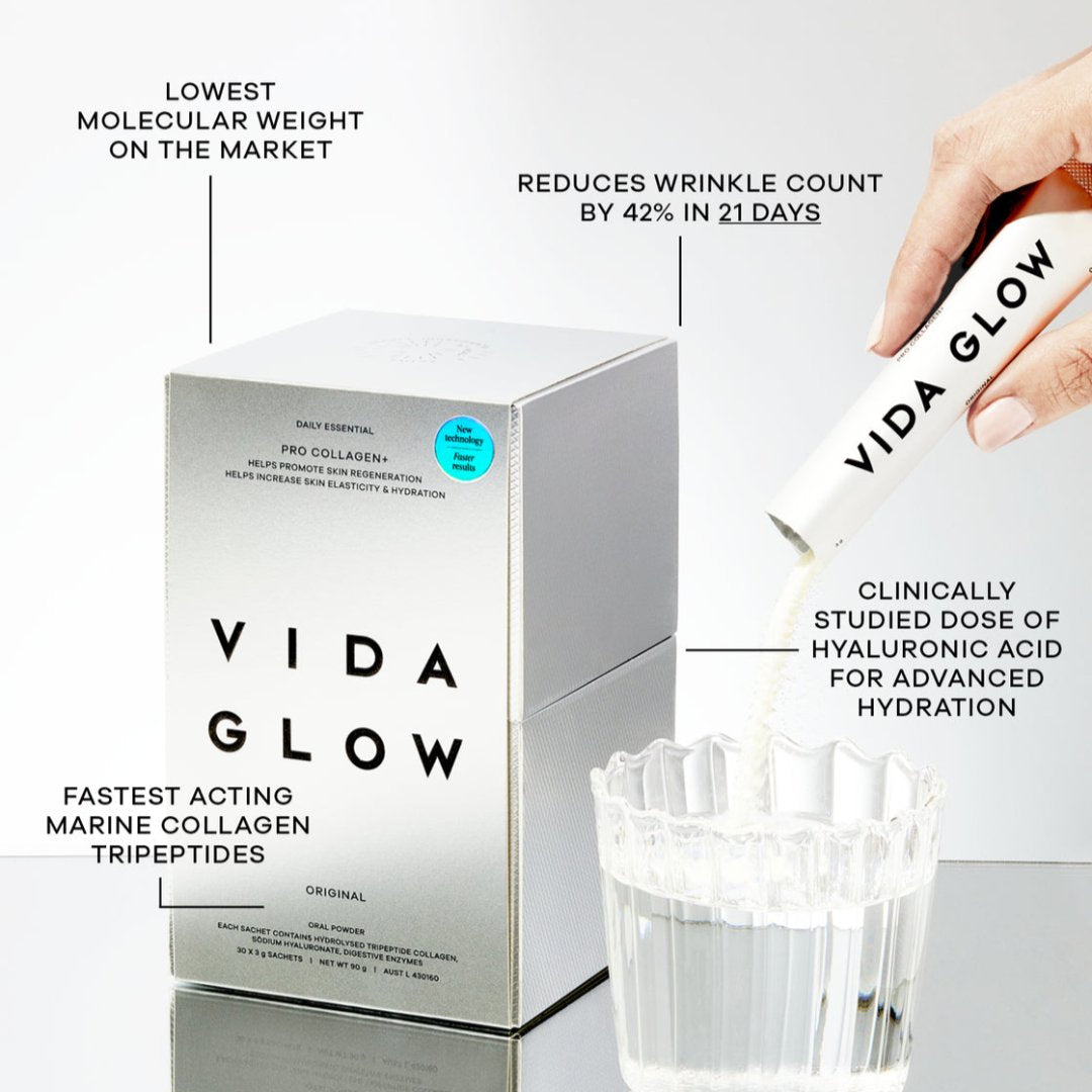 【転勤処分】 Vida Glow コラーゲン Vida Glow Pro Collagen+ Supplement | Face the Future