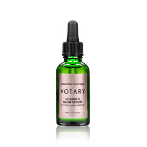 VOTARY Vitamin C Glow Serum, Vit C and Alpha Arbutin 30ml