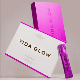 Vida Glow Collagen Liquid Advance unboxed