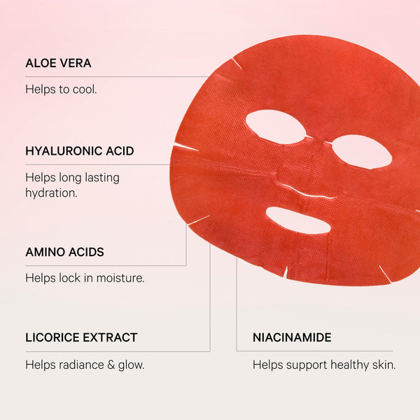 MZ SKIN Vitamin-Infused Meso Face Mask
