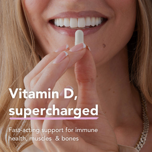Zooki Liposomal Vitamin D 3000iu Capsules - 30 Day Supply