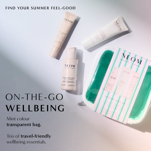 NEOM Wellbeing Travel Edit