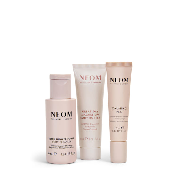 NEOM Wellbeing Travel Edit