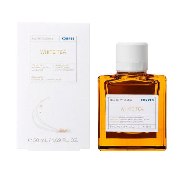 KORRES Eau de Toilette White Tea 50ml