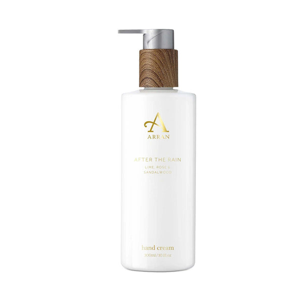 ‍Freebie: ARRAN After The Rain Hand Cream 300ml (100% off)