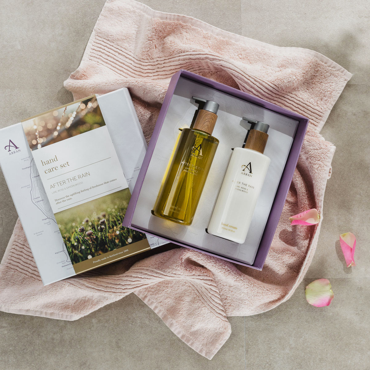 ARRAN After the Rain Hand Care Gift Set