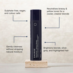 Davroe Beyond Blonde Shampoo 325ml