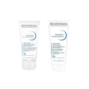 Bioderma Atoderm Ultra Soothing Body Wash & Cream Duo for Dry Skin