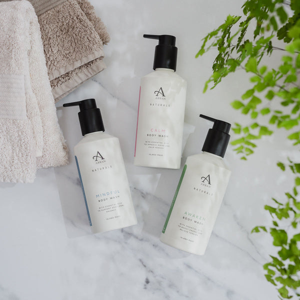 ARRAN Awaken Mint & Eucalyptus Natural Body Wash