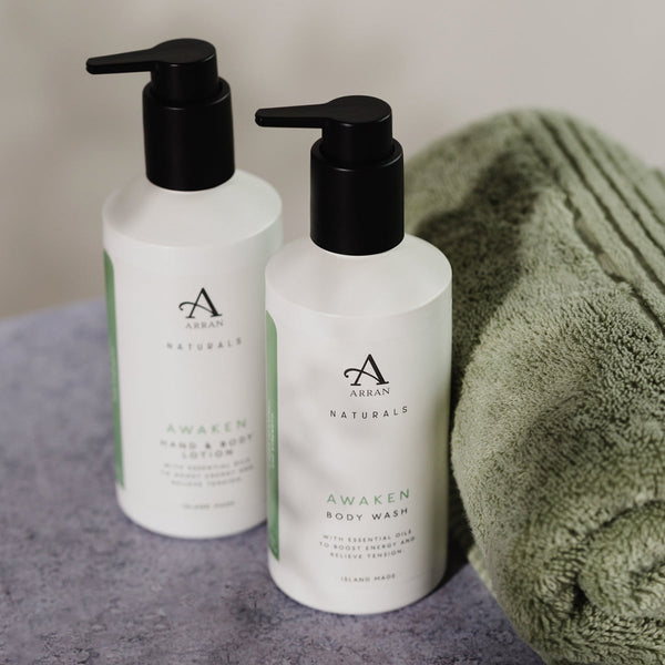 ARRAN Awaken Mint & Eucalyptus Natural Body Wash