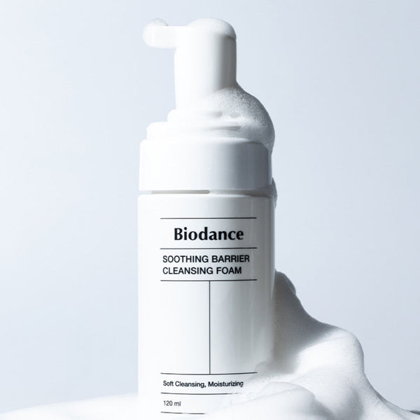 Biodance Soothing Barrier Cleansing Foam 120ml
