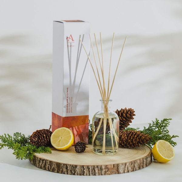 ARRAN Cedarwood & Citrus Reed Diffuser