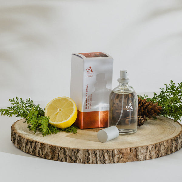 ARRAN Cedarwood & Citrus Room Spray 100ml