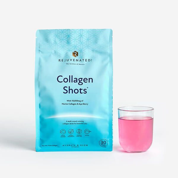 Rejuvenated Collagen Shots 60 Day Supply (2 x 30 day packs) (worth £98)