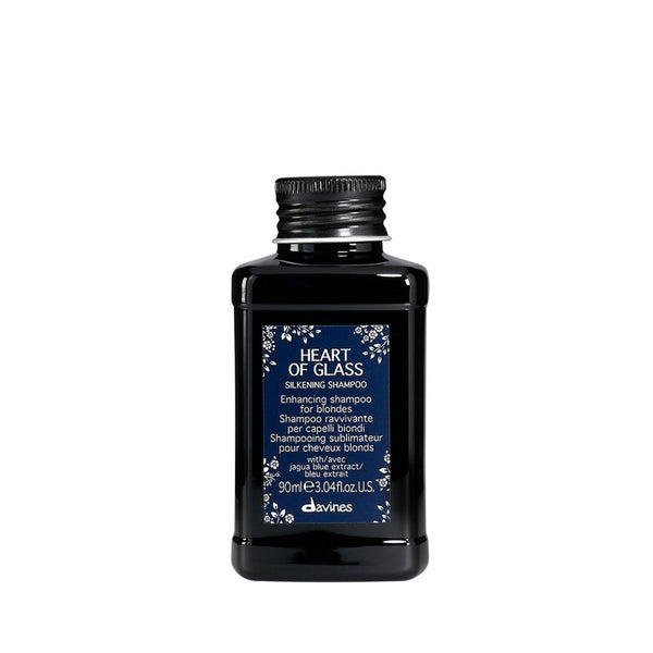  Davines Heart Of Glass Silkening Shampoo 90ml 