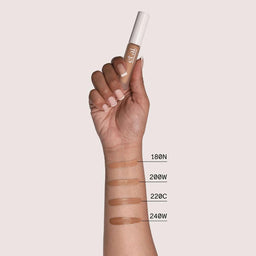 et al. Intelligent Skin Cream Concealer 240W