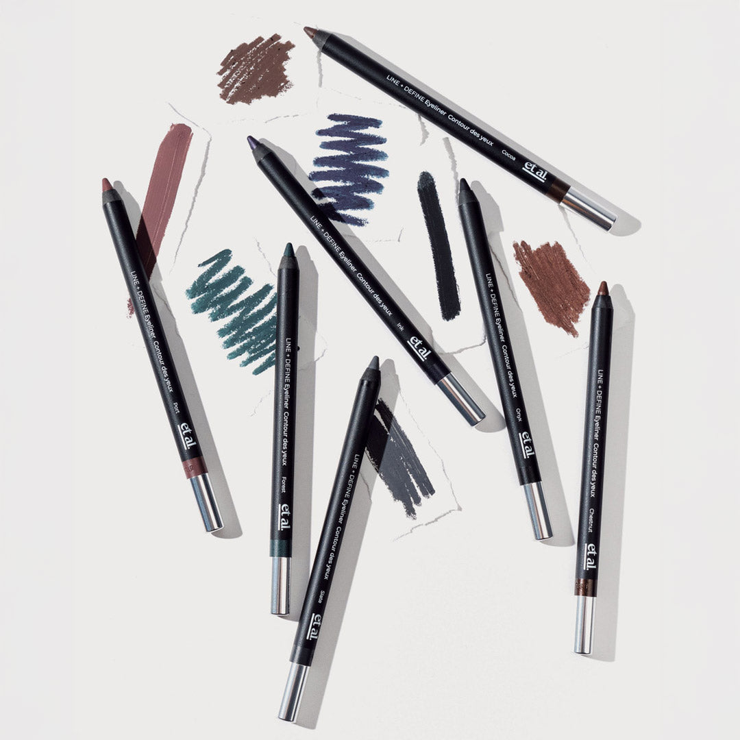 et al. Line + Define Eyeliner Claret