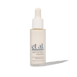 et al. Mattifying Primer bottle on a white background