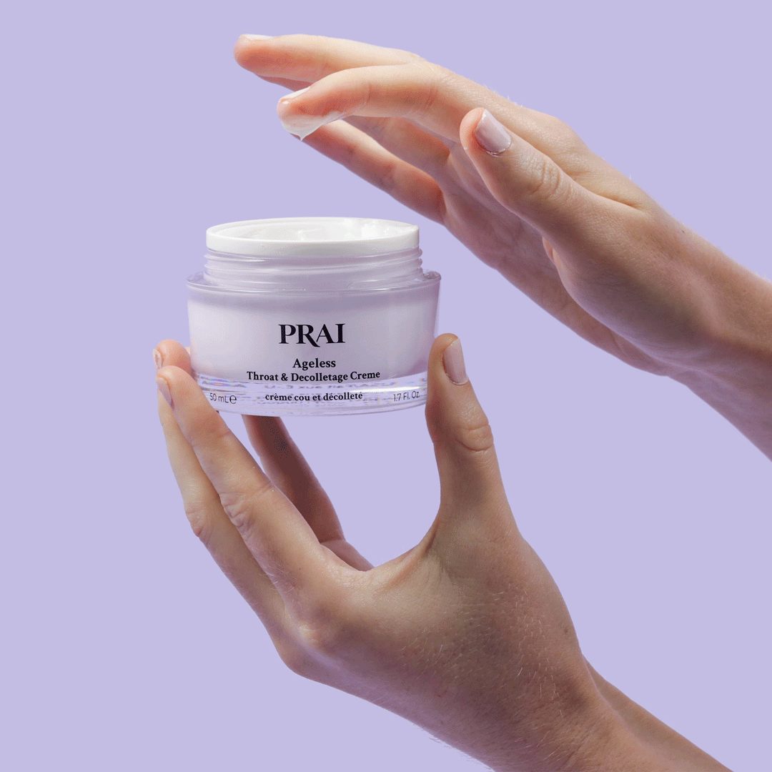 PRAI Beauty Ageless Throat and Decolletage Creme Day